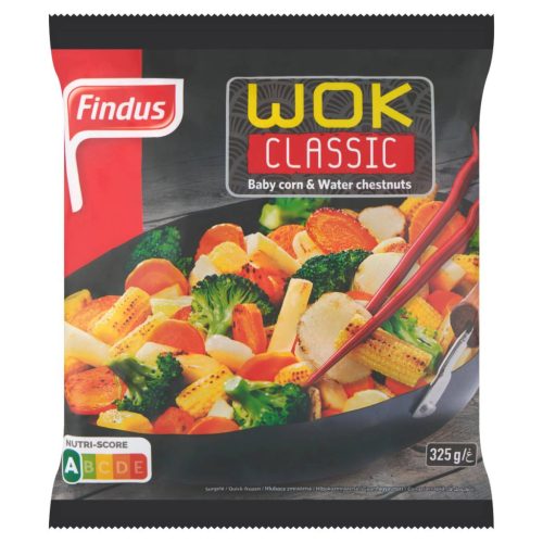 Findus Wok Zöldségkeverék 325g Classic