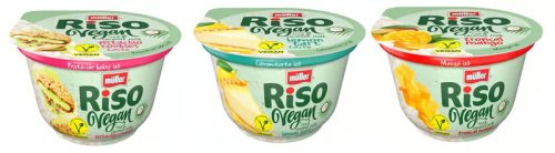 Müller Riso Vegan rizsdesszert 160g Vegyes ízben