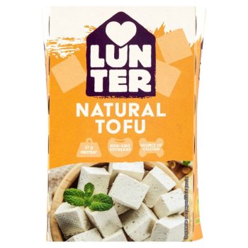 Lunter Tofu 180g Natúr