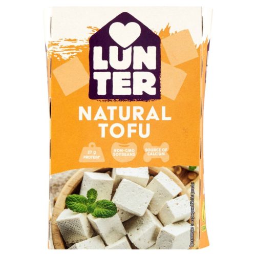 Lunter Tofu 180g Natúr