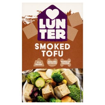 Lunter Tofu 180g Bükkfával füstölt
