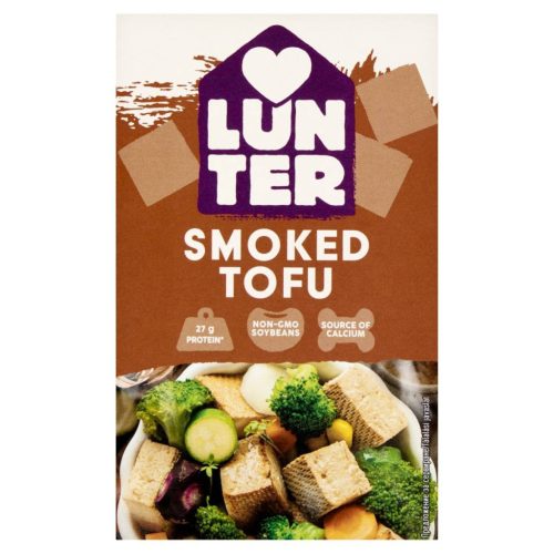 Lunter Tofu 180g Bükkfával füstölt