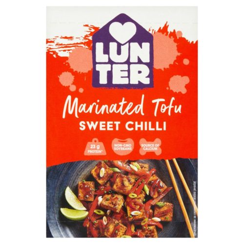 Lunter Tofu 180g Édes Chilis Marinált