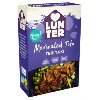 Lunter Tofu 180g Teriyakis Marinált