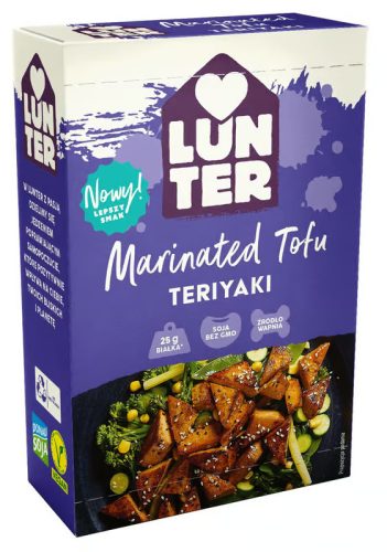 Lunter Tofu 180g Teriyakis Marinált