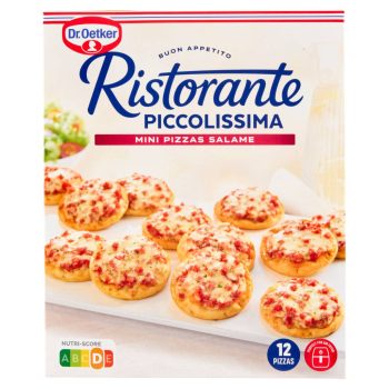 Dr. Oetker Pizza Piccolissima Ristorante 288g Szalámis 