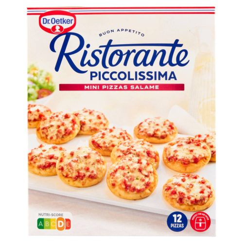 Dr. Oetker Pizza Piccolissima Ristorante 288g Szalámis 