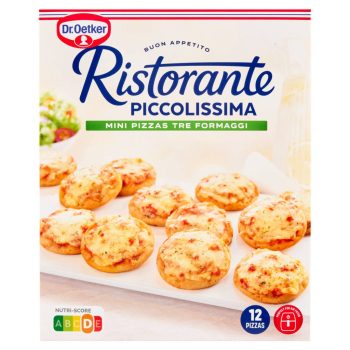 Dr. Oetker Pizza Piccolissima Ristorante 288g Tre Formaggi