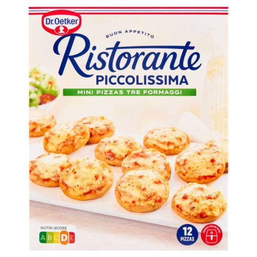 Dr. Oetker Pizza Piccolissima Ristorante 288g Tre Formaggi