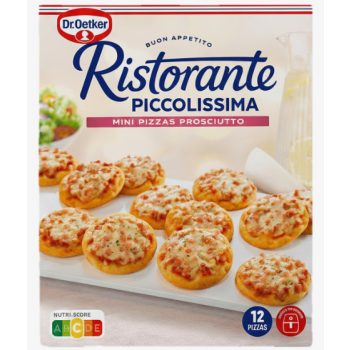Dr. Oetker Pizza Piccolissima Ristorante 288g Prosciutto
