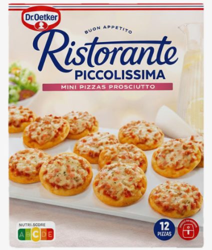 Dr. Oetker Pizza Piccolissima Ristorante 288g Prosciutto