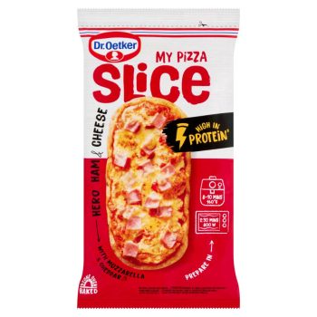 Dr. Oetker My Pizza Slice  140g Ham&Cheese 