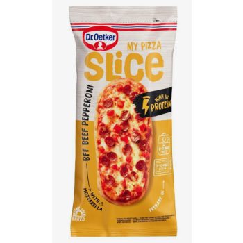 Dr. Oetker My Pizza Slice  140g Beef Salami