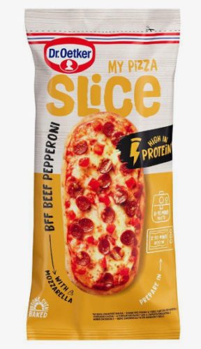 Dr. Oetker My Pizza Slice  140g Beef Salami