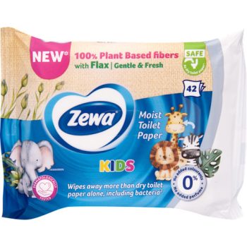 Zewa Nedves toalettpapír 42db Kids