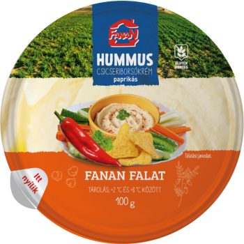 Fanan Hummus 100g Paprikás