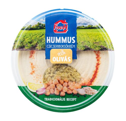 Fanan Hummus 250g Olivás
