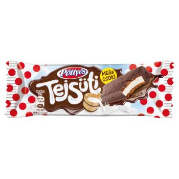 Pöttyös Tejsüti csokibevonattal 28g