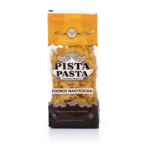 Pista Pasta 400g friss 4T Fodros nagykocka