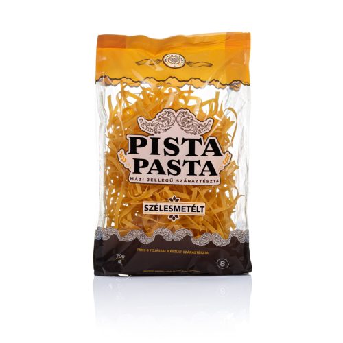Pista Pasta 200g friss 8T Szélesmetélt